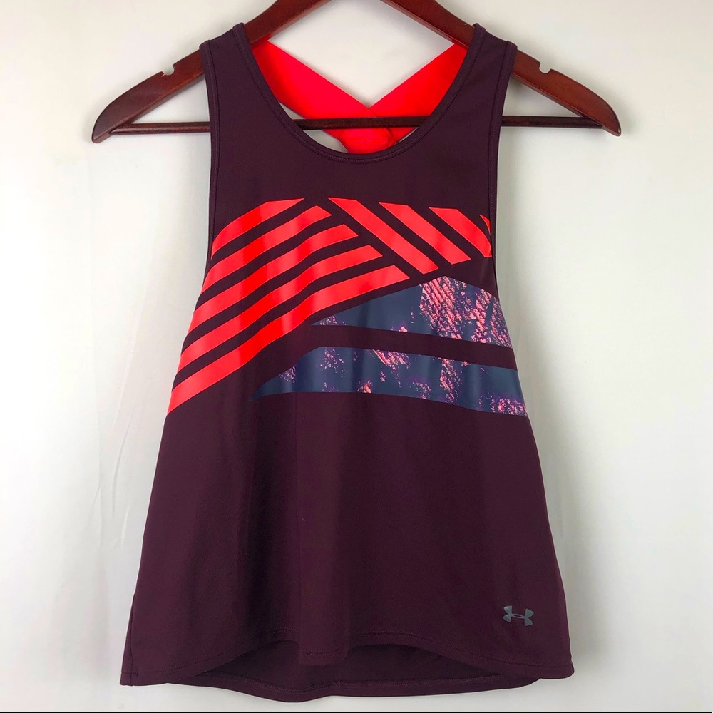 Under Armour Loose Tank Top Racerback Workout